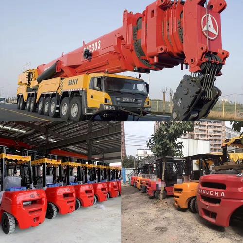 叉車租賃專業(yè),起重機機械設備租賃提供動力設備,機動工業(yè)車輛