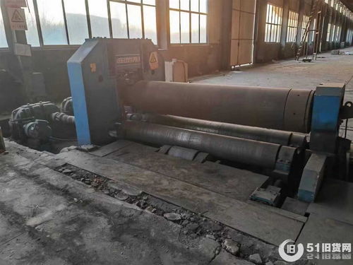 出租出售一臺二手50x2500水平下調試卷板機