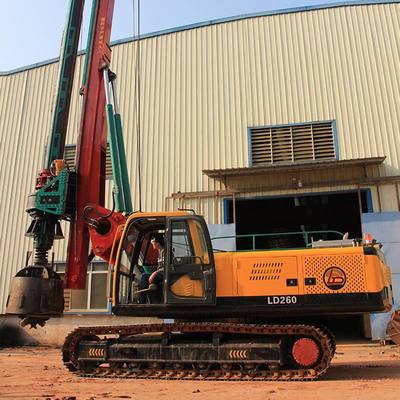 聯(lián)達(dá) 履帶旋挖機(jī) LD90H 安徽打樁機(jī)出租