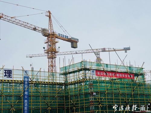 寧波這個(gè)工地給建筑起重機(jī)械安裝了 智慧 系統(tǒng)